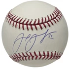 Josh Johnson Signed Autographed ROMLB Baseball Florida Marlins LSCM COA