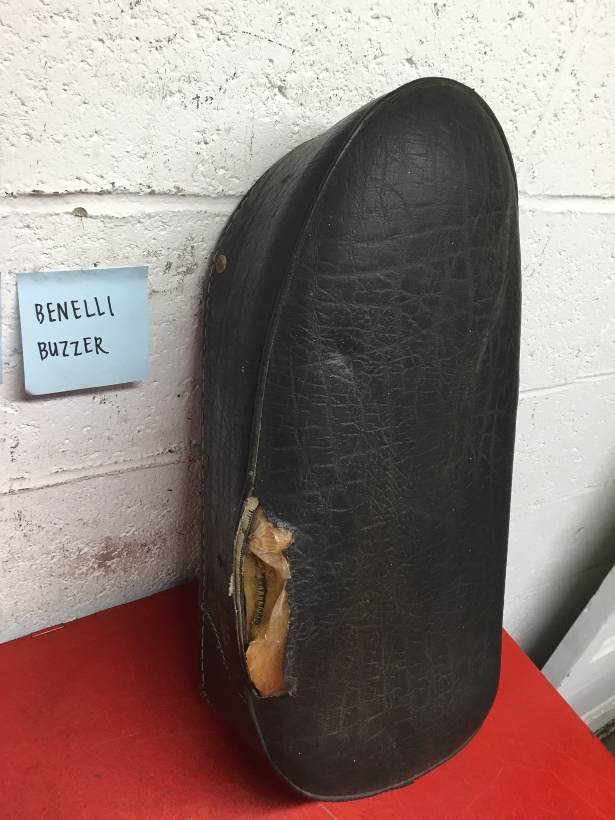 Benelli Buzzer Mini Bike Seat eBay