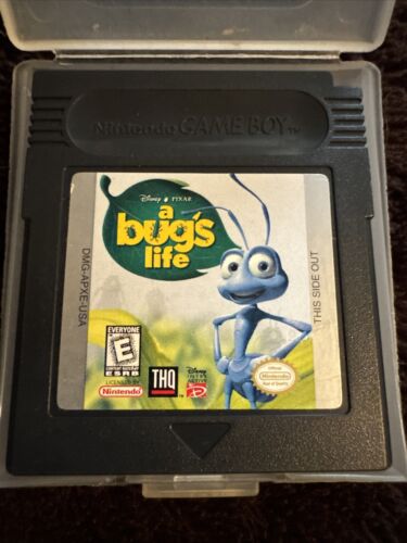 Original Nintendo Game Boy Video Game A BUG'S LIFE Disney Pixar, Works Good - Picture 2 of 5