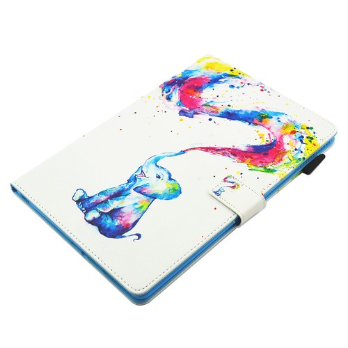 For Amazon Kindle Fire HD 8" inch 2018/2017 Cute Case Wake/Sleep Leather Cover - Picture 4 of 20