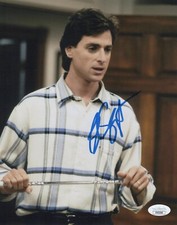 BOB SAGET Hand Signed 8x10 FULL HOUSE Authentic Autograph JSA COA Cert