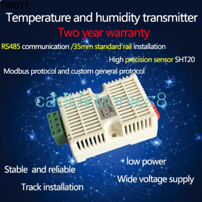 NEW SHT20 High Precision Temperature and Humidity Modbus Transmitter Sensor