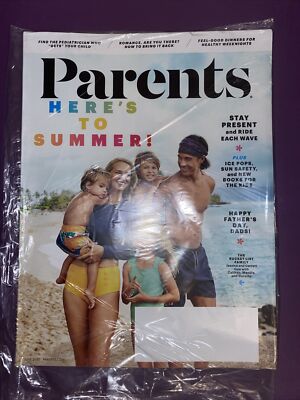 Parents Magazine June 2020 Here's To Summer Jessica and Garrett Gee Father's Day