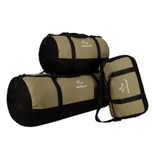 WHITEDUCK Heavy Duty Canvas Duffel Bag for Men and Women - Foldable Military