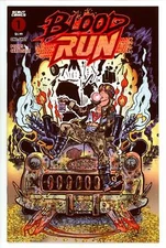 Blood Run #1 Scout (2023) Ed Bickford Variant