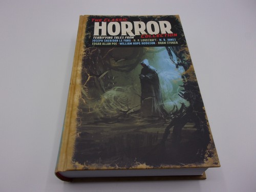 The Classic Horror Collection (2019 Hardcover, DJ Protected) New - Picture 4 of 12
