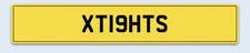 TIGHT CHERISHED PRIVATE NUMBER PLATE DVLA REGISTRATION