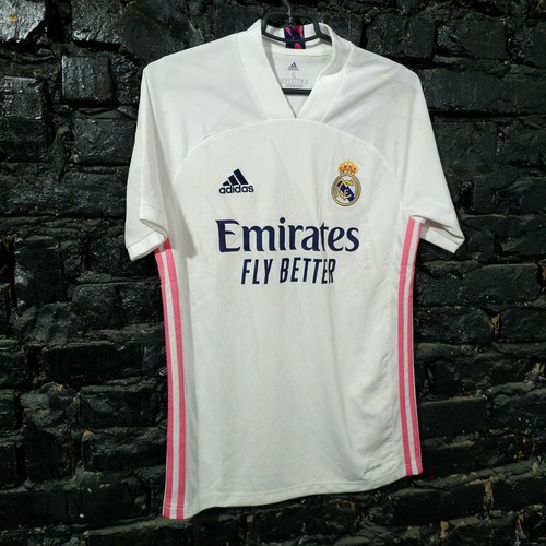 Real Madrid Jersey Home football shirt 2020 - 21 Adidas FM4735 Camiseta  Mens S | eBay