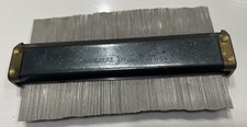 Vintage General Contour Gage NO. 837 6"