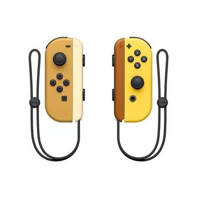 Nintendo Switch Joy Con Left Right Pokemon Lets Go Pikachu Set Nintendo