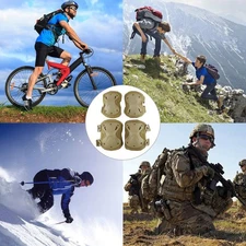 Protective Knee Pads Rollerblading Sport Knee Pad Wrestling Knee Protector