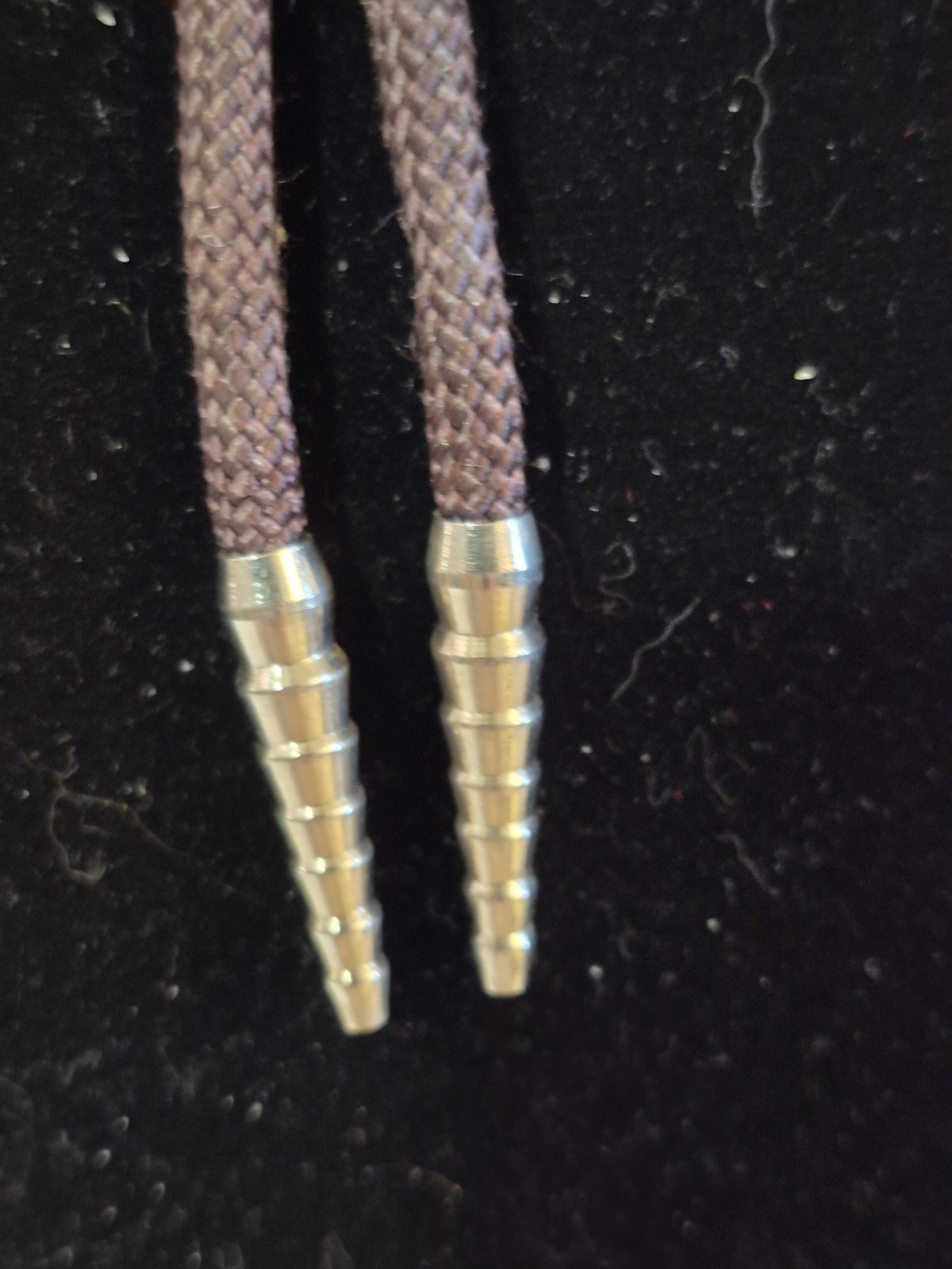 Solid Copper Thunderbird Bolo Tie Pendant Bell Tr… - image 4