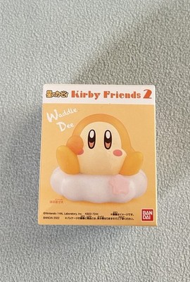 Bandai Kirby Friends Vol 2 #02 Waddle Dee on the Cloud 2 Inch Figure New