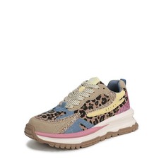 Blowfish Malibu Womens Leo Sneaker Blue/Pink/...