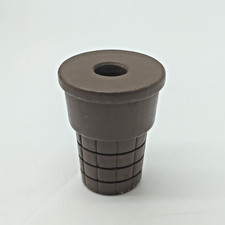 Melissa and Doug Scoop Serve Wooden Ice Cream Cone Replacement Chocolate