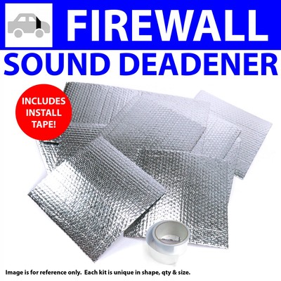 Heat & Sound Barrier 1949-1954 Chrysler New Yorker Firewall Kit Tape