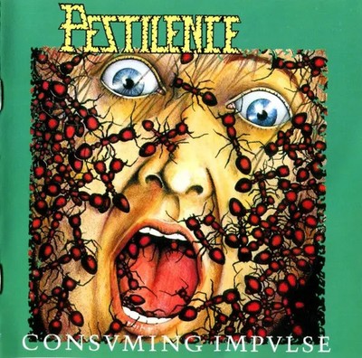CD Pestilence Consuming Impulse Roadracer Records