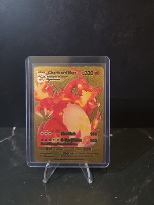 Charizard VMAX 020/189 Gold Card Pokémon HP 330 Super Rare | eBay