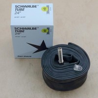 "Schwalbe 24\" AV10 Schlauch Auto Av Ventil 40 Mm 24 X 1.75\"-2.35\" 47/62-507"