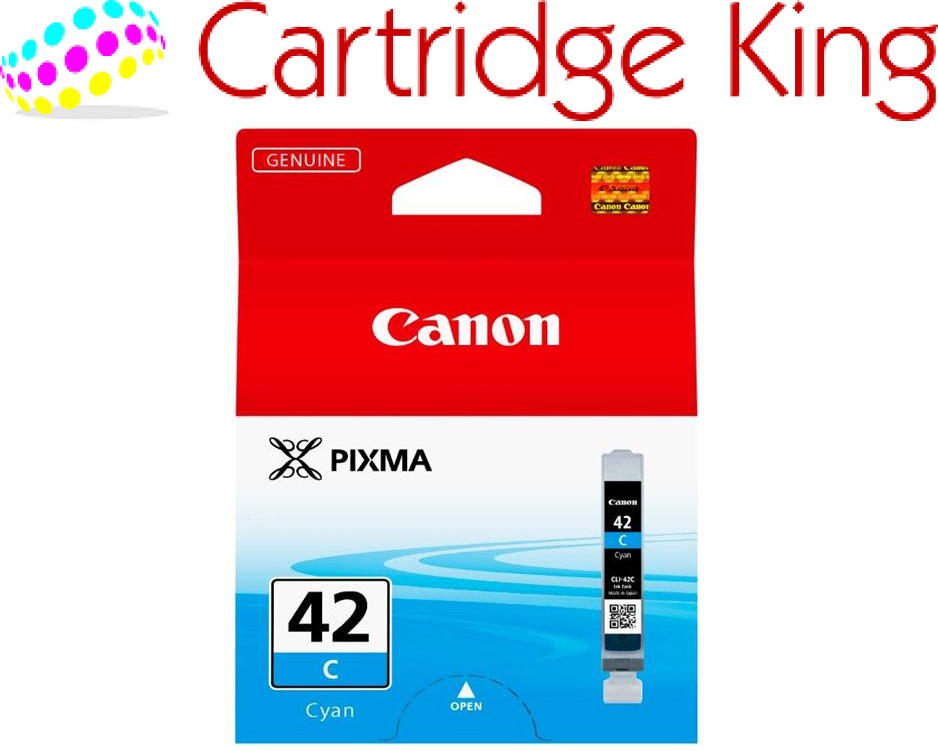 Canon CLI-42 Printer Ink Cartridge Cyan