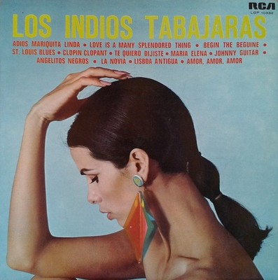 Los Indios Tabajaras - Used Vinyl Record - F7441z