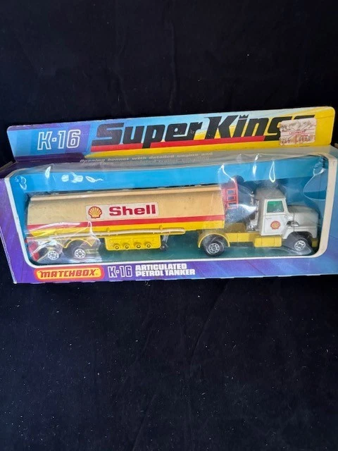 Matchbox Superkings 1:6 Scale Diecast Tanker Trucks for sale | eBay