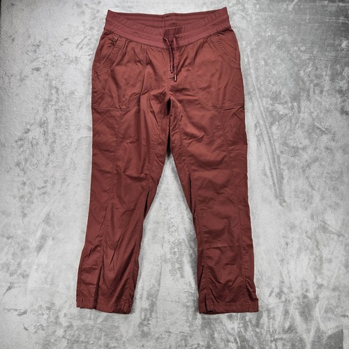 North Face Aphrodite 2.0 Hose Damen Größe XL weinrot Wandern Outdoor