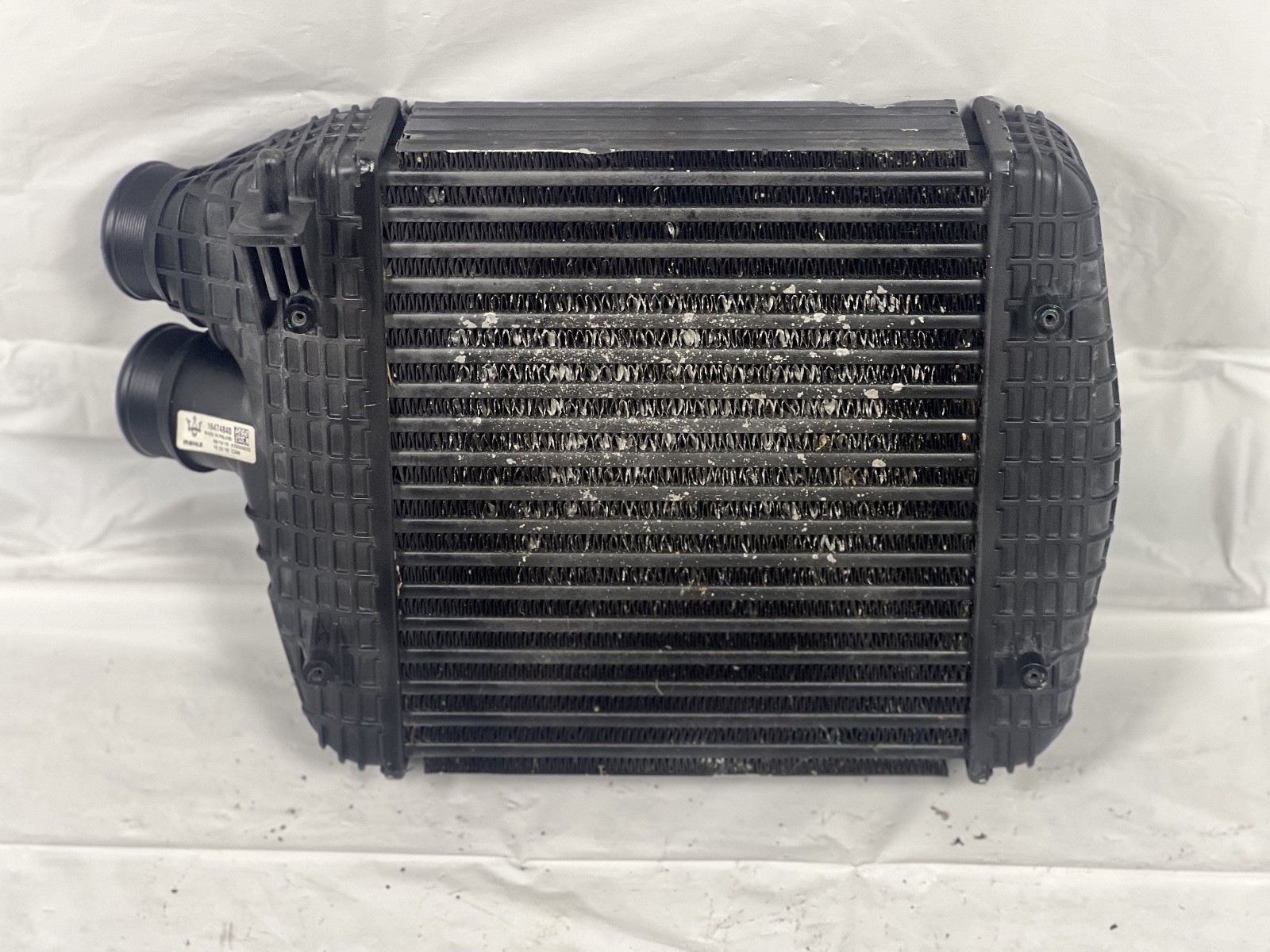 14‑20 Maserati Ghibli Quattrop Levan Right Turbocharger Intercooler OEM 16474840