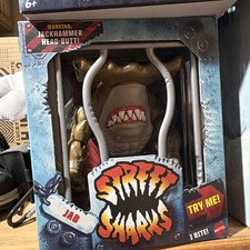 Street Sharks Jab Action Figure 30th Anniversary Mattel 2024 Reissue Brand New