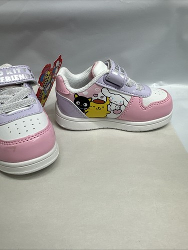 Hello Kitty and Friends Sneaker Größe 7 Kleinkind Mädchen Mehrfarbig Schuhe - Bild 4 von 12