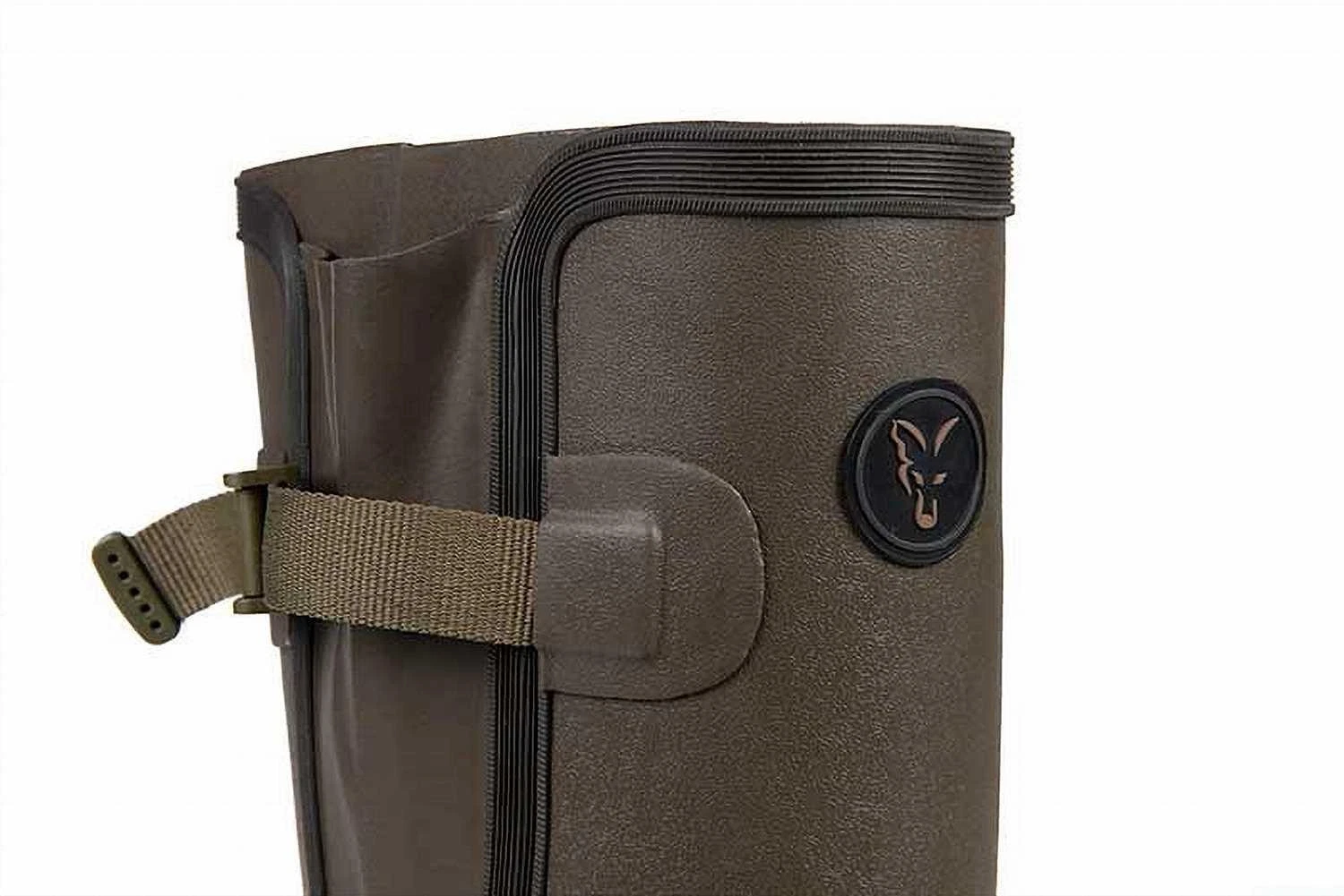 Fox Neoprene Lined Camo/Khaki Rubber Boots | All Sizes