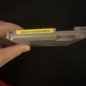Wrath Of The Black Manta NES Nintendo