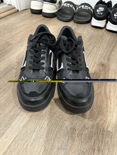 Valentino by Mario Valentino Leather Sneakers