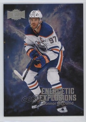 2023 Skybox Metal Universe Energetic Explosions Spectrum /199 Connor McDavid 6a7