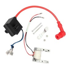 Durable CDI Ignition Coil Magneto For 49cc 50-80cc 2-Stroke Engine Motorcycle