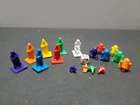 Vintage 1996 Star Wars GAME PIECES ONLY for VHS Video Board Game Parker Brothers
