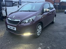Peugeot 108 2014 Active 5 Door 1.0 Petrol Accident Damaged Salvage , Car N