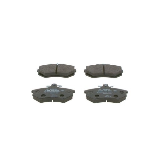 Plaquettes de frein Bosch 0986466698 à endurance thermique VW Audi