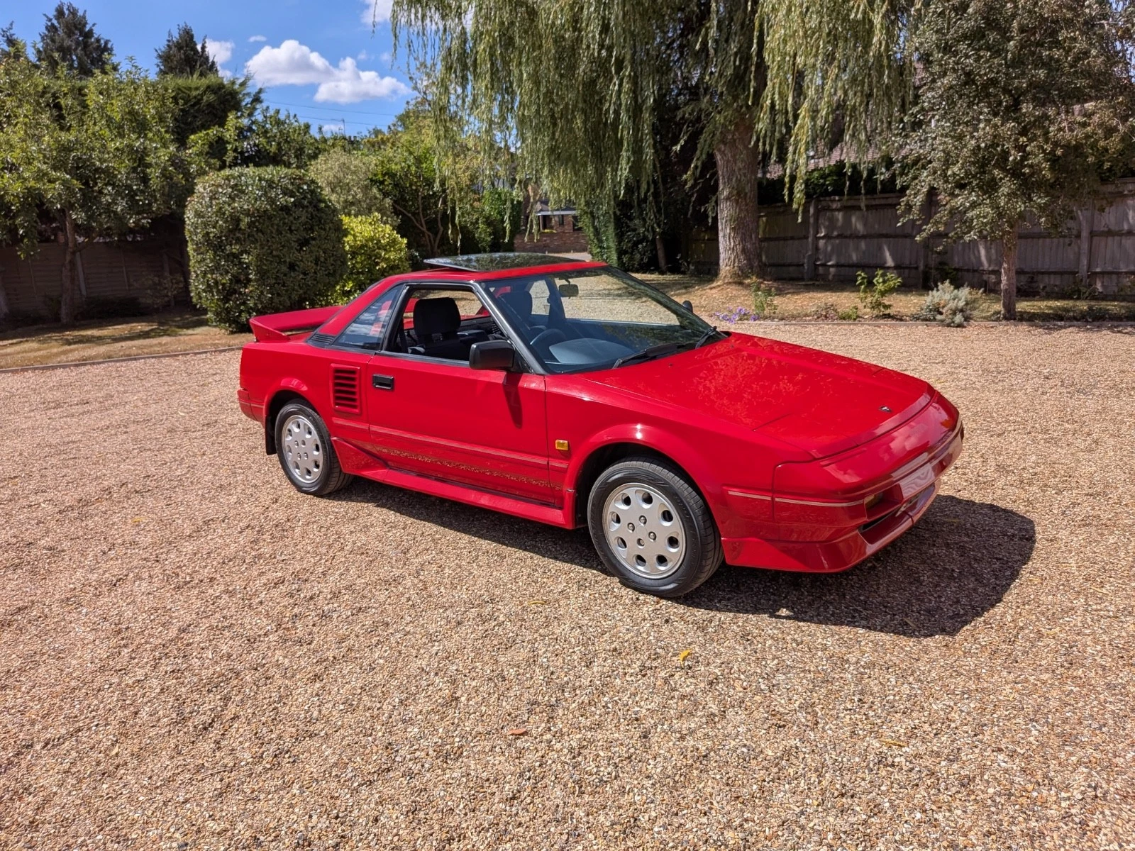1989 Toyota MR2 MK1 AW11