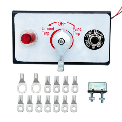 50A 12V Tarp Motor Rotary Switch Kit Forward Reverse Replaces ATPRS1 5540710