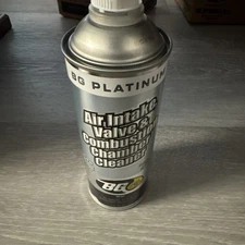 BG Platinum Air Intake, Valve & Combustion Chamber Cleaner PN 261
