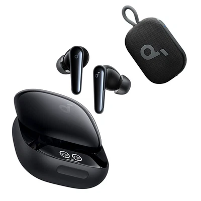Soundcore Liberty 4 Pro Wireless Earbuds+Soundcore Select 4 Go Bluetooth Speaker