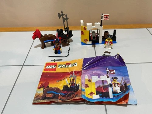 Lego 1723 Castle Pirates Combi Pack 100% Complete Dragon Master Imperial Cannon