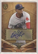 2013 Topps Supreme Retired and Active Sepia 18/35 Felix Doubront Auto 0a17