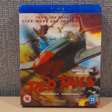 Momentum Pictures Red Tails (2012) Blu-ray 12A/12 War Cuba Gooding Jr. Region B