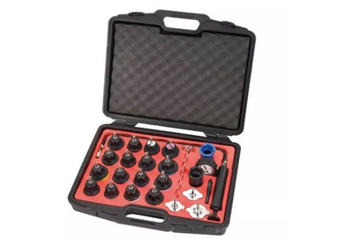 #ad #ad Universal Engine Coolant System Pressure Tester 24 pieces $264.92