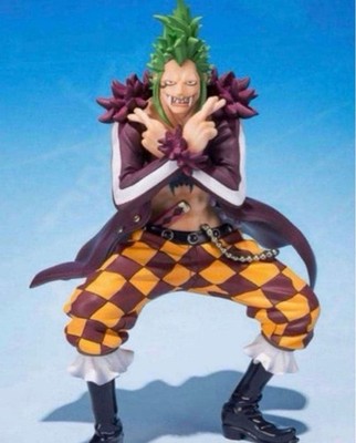 Premium Bandai Figuarts Zero Bartolomeo Straw Hat Grand Fleet Ver Figure