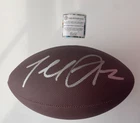 Terrell Suggs Autograph Auto Official Football with COA