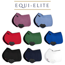 LeMieux Suede Close Contact CC Jumping Event Square Schabracken