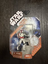 Hasbro Star Wars 30th Saga Legends Red Clone Trooper Officer 3.75  Figure